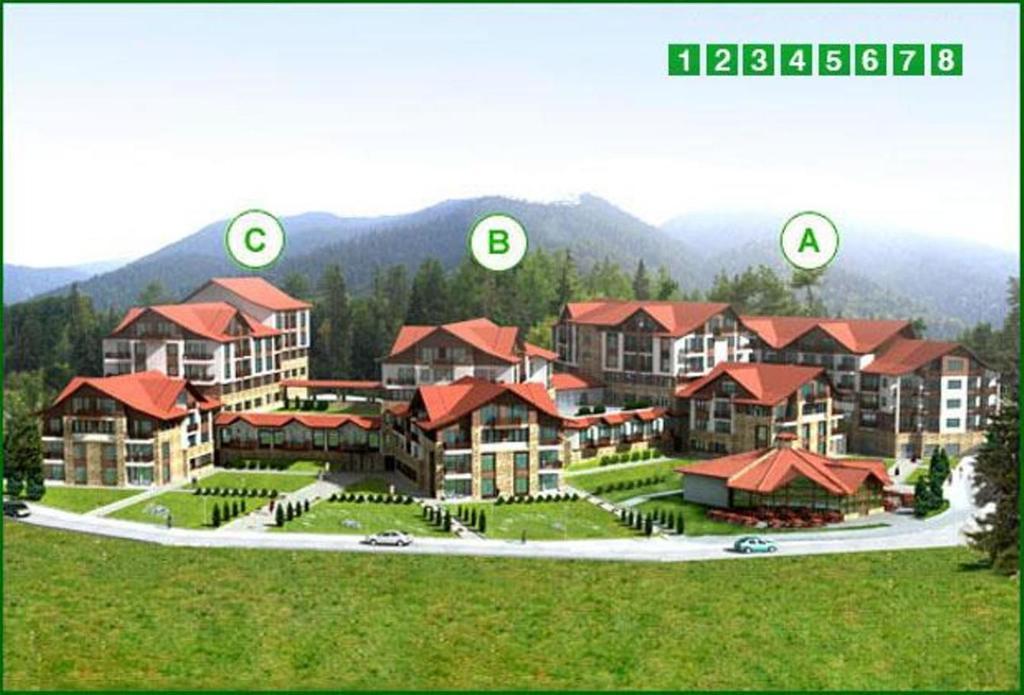 Semiramida Gardens Samokov Exterior foto